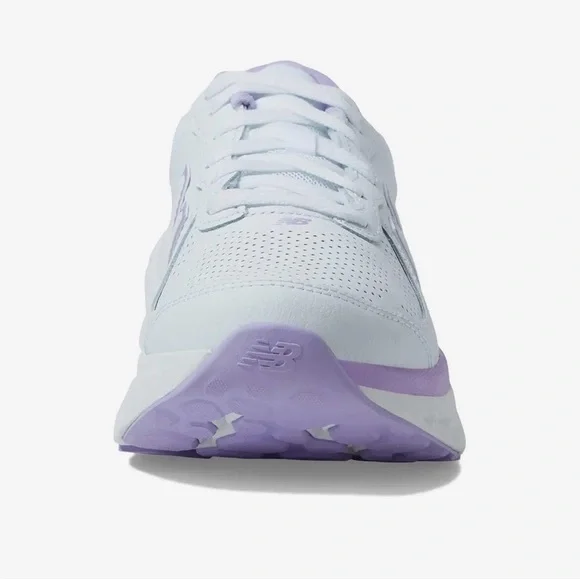 New Balance Lavender and White Fresh Foam x 840 Women’s size 8 Wide - Picture 5 of 8